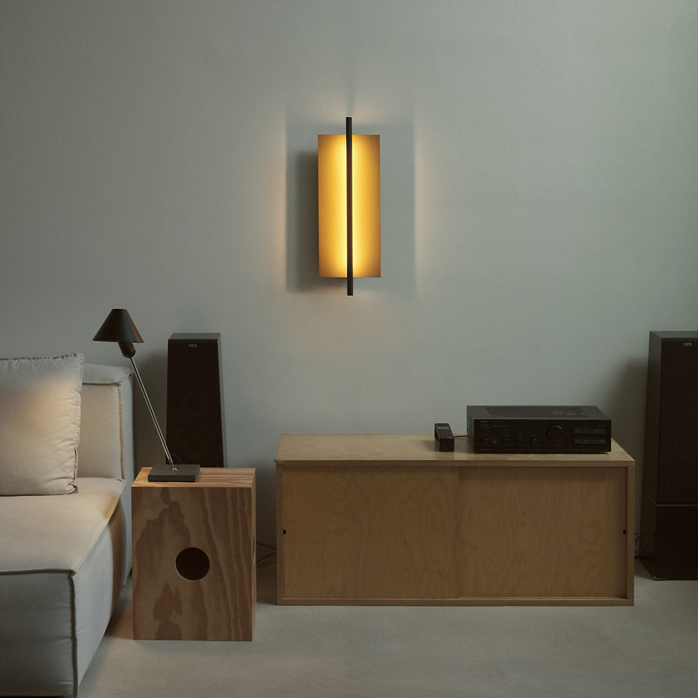 Lamina Dorada LED Wall Sconce
