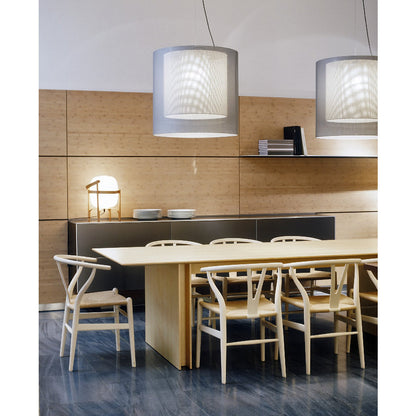Moare XL Double Shade Pendant Light