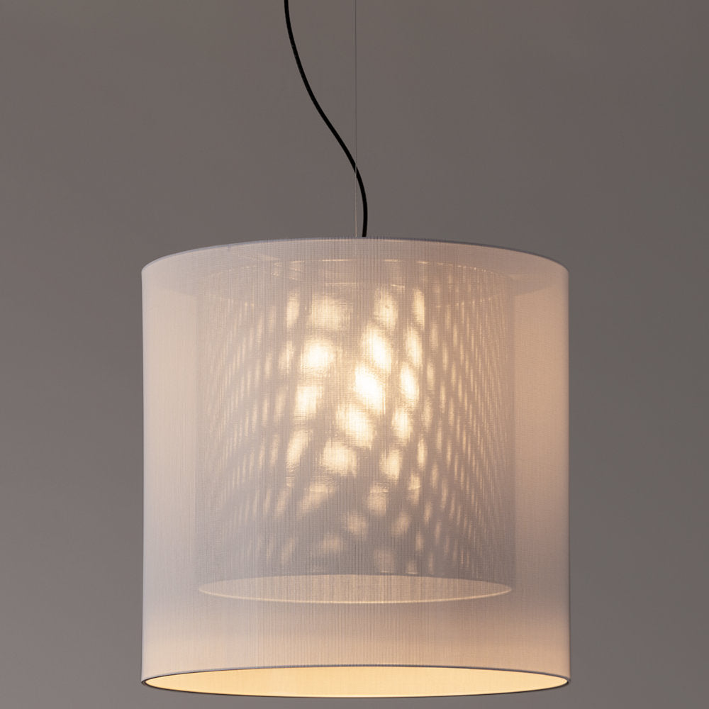 Moare XL Double Shade Pendant Light