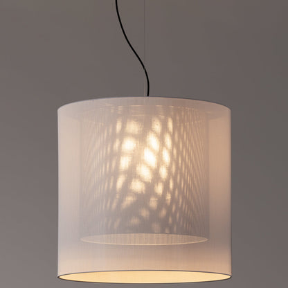 Moare XL Double Shade Pendant Light