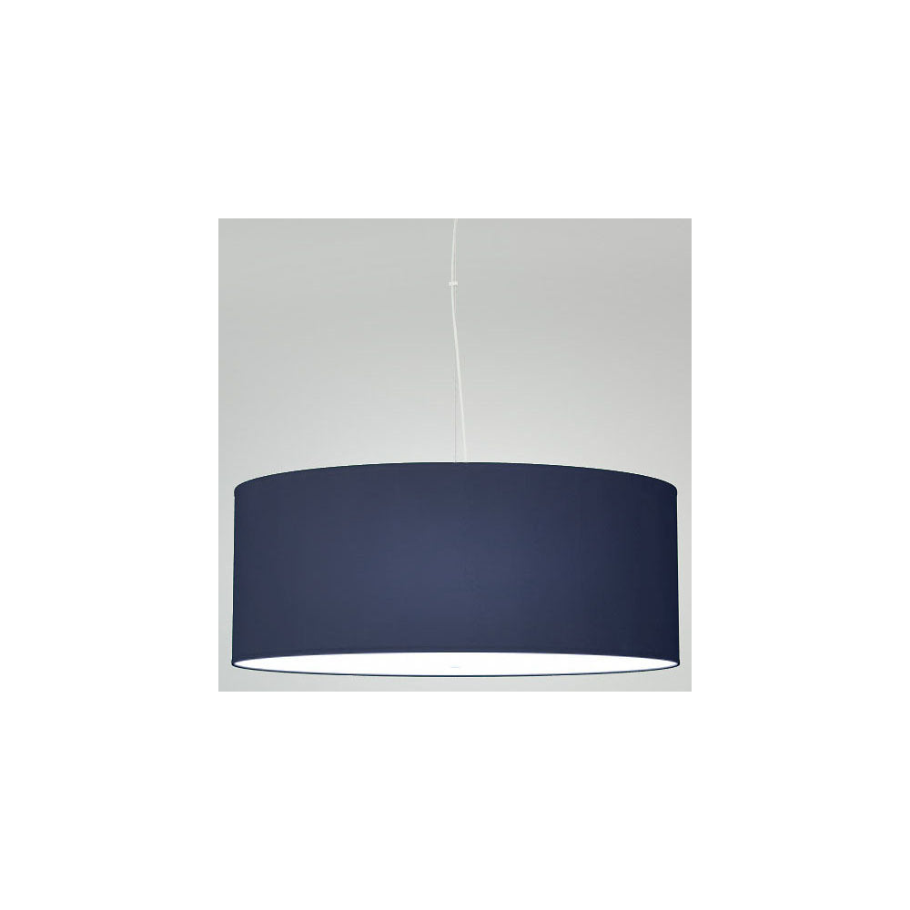 Bryce Linen Drum Pendant