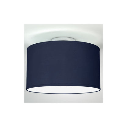 Stacey Linen Semi-Flushmount