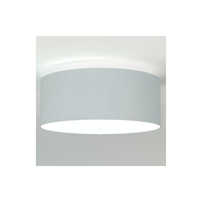 Stacey Linen Semi-Flushmount