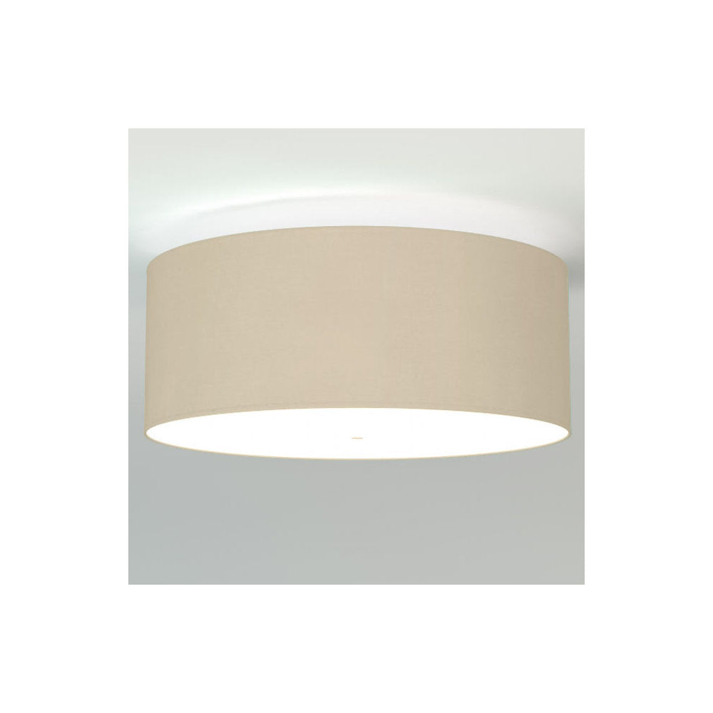 Stacey Linen Semi-Flushmount