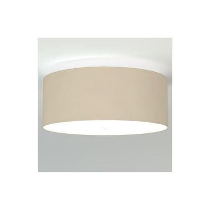 Stacey Linen Semi-Flushmount