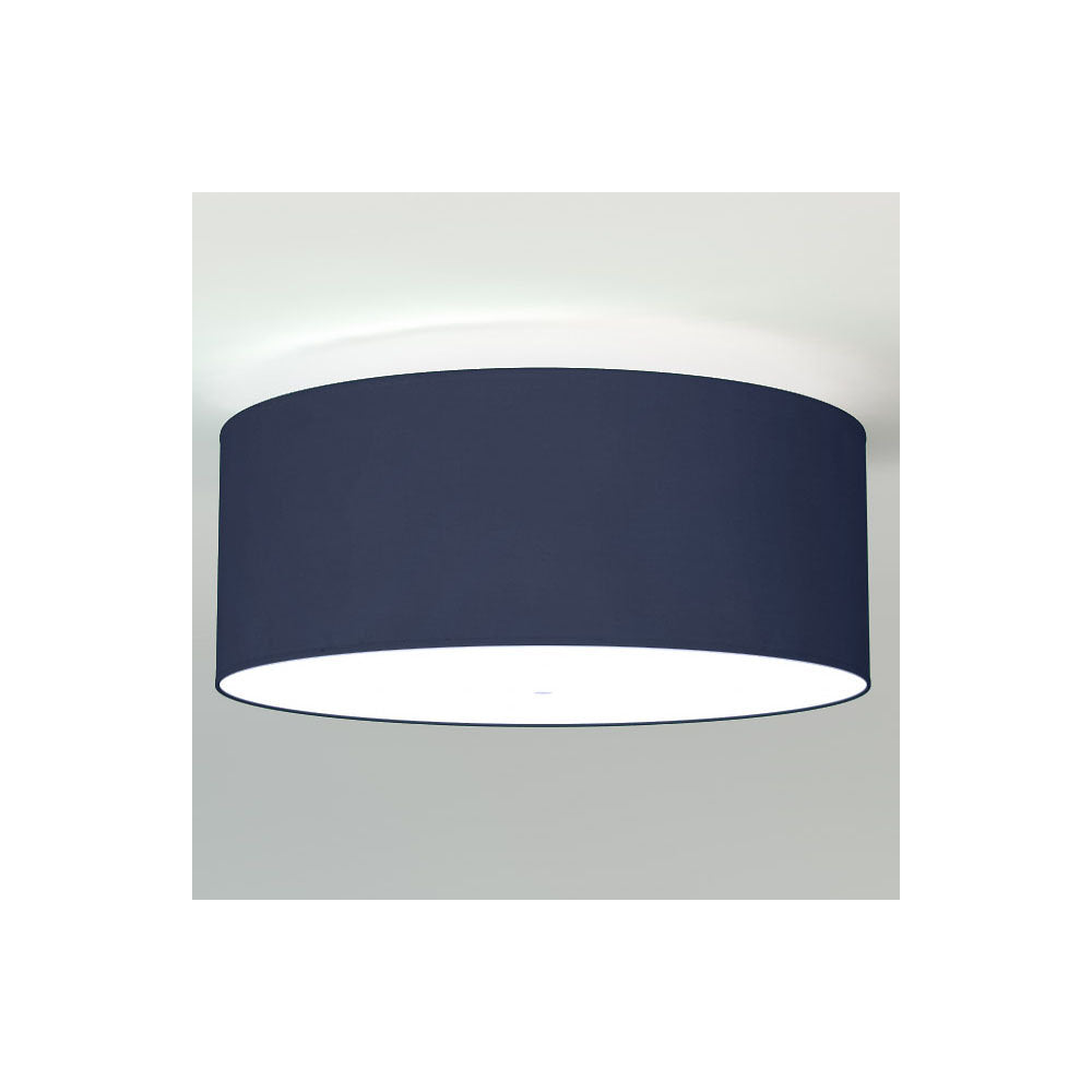 Stacey Linen Semi-Flushmount