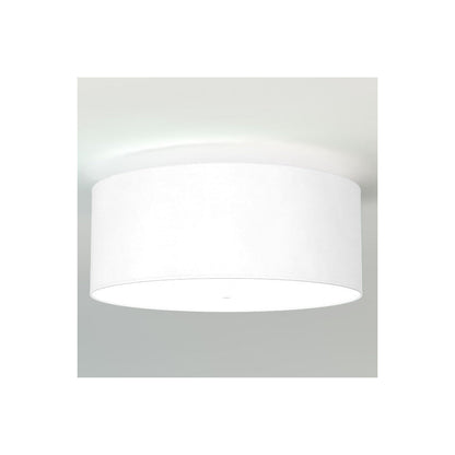 Stacey Linen Semi-Flushmount