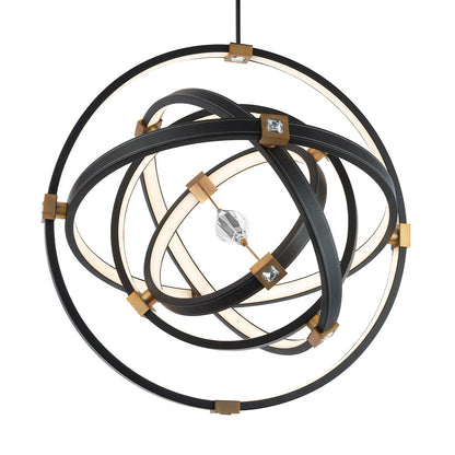 Atomic LED Pendant
