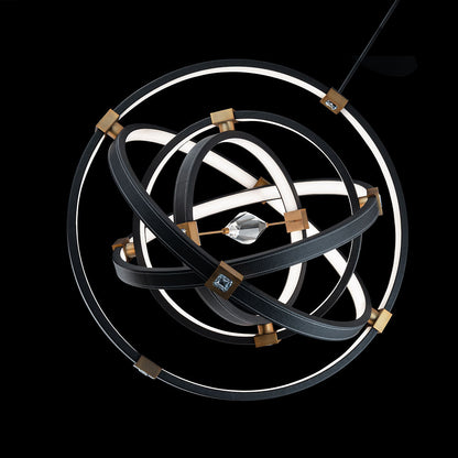 Atomic LED Pendant