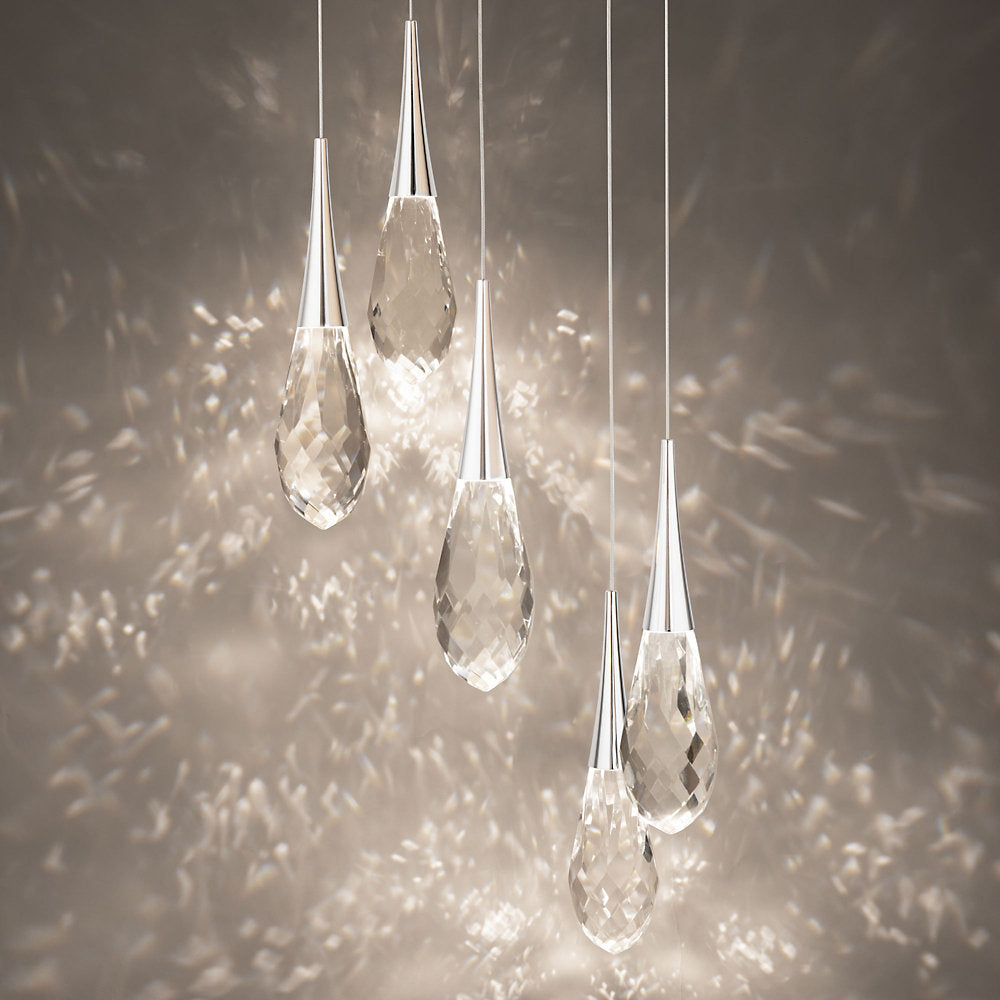 Hibiscus LED Multi-Light Pendant