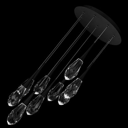 Hibiscus LED Multi-Light Pendant