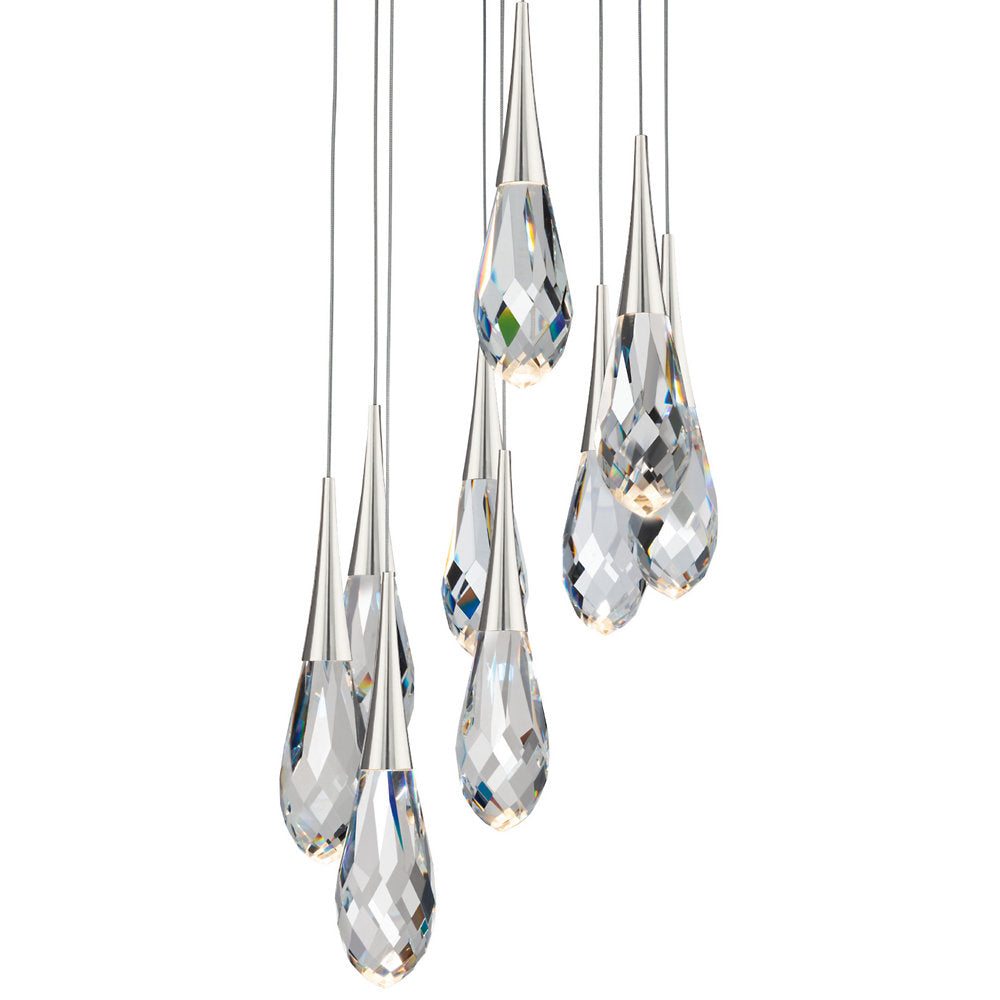 Hibiscus LED Multi-Light Pendant