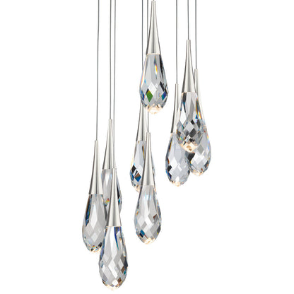 Hibiscus LED Multi-Light Pendant