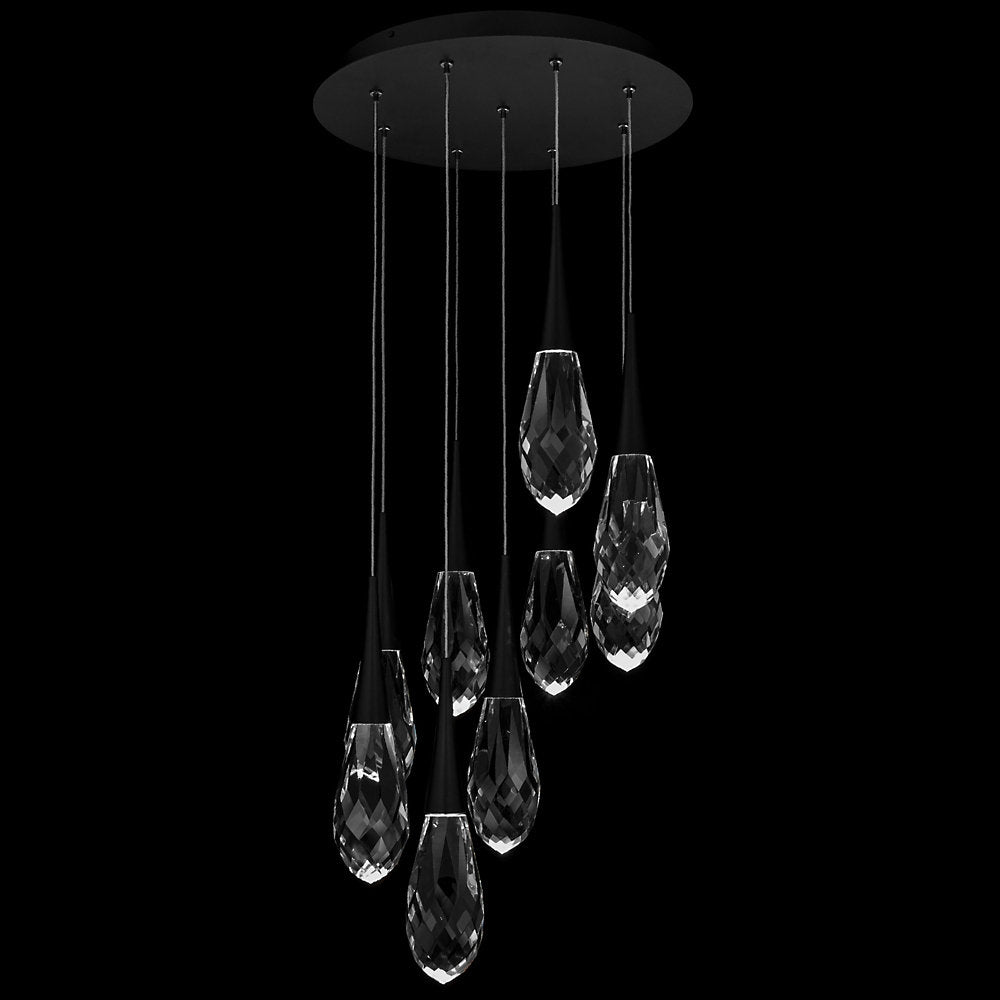 Hibiscus LED Multi-Light Pendant
