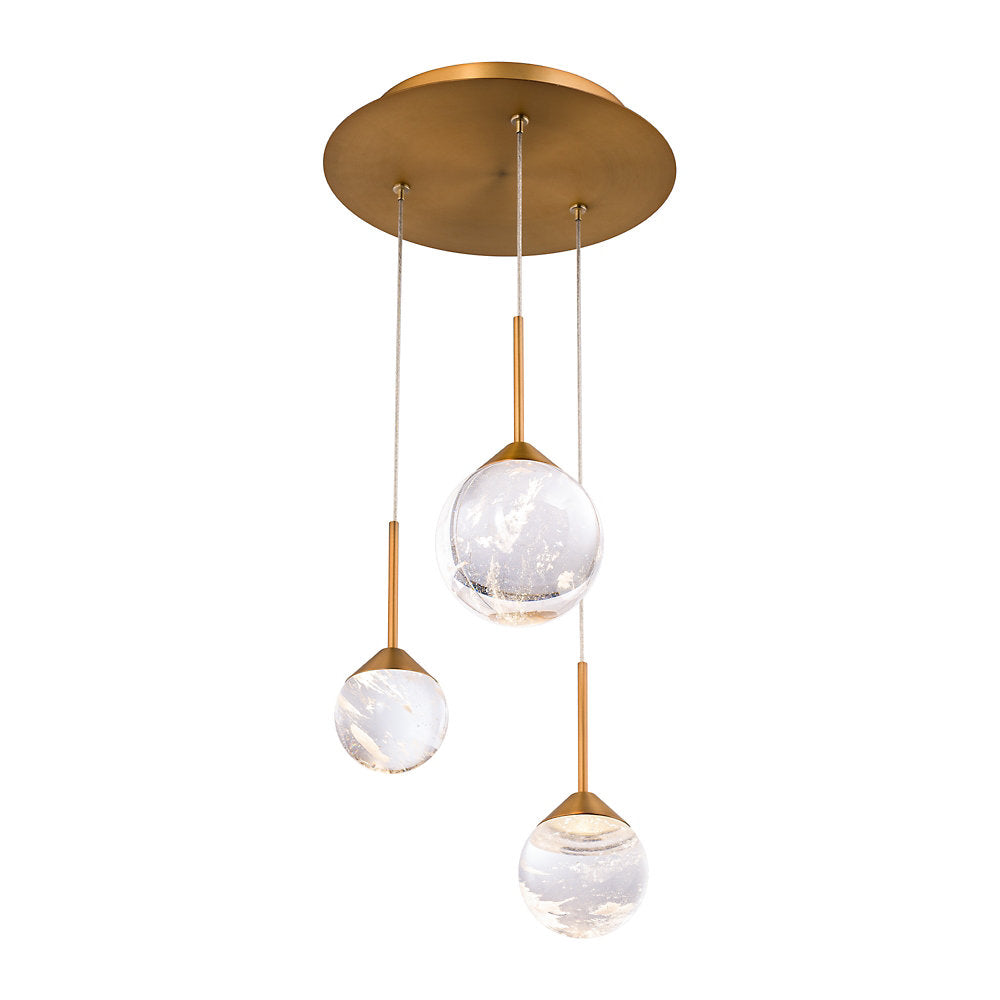 Quest LED Multi-Light Pendant