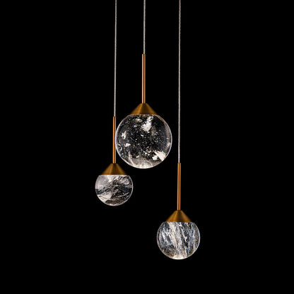 Quest LED Multi-Light Pendant