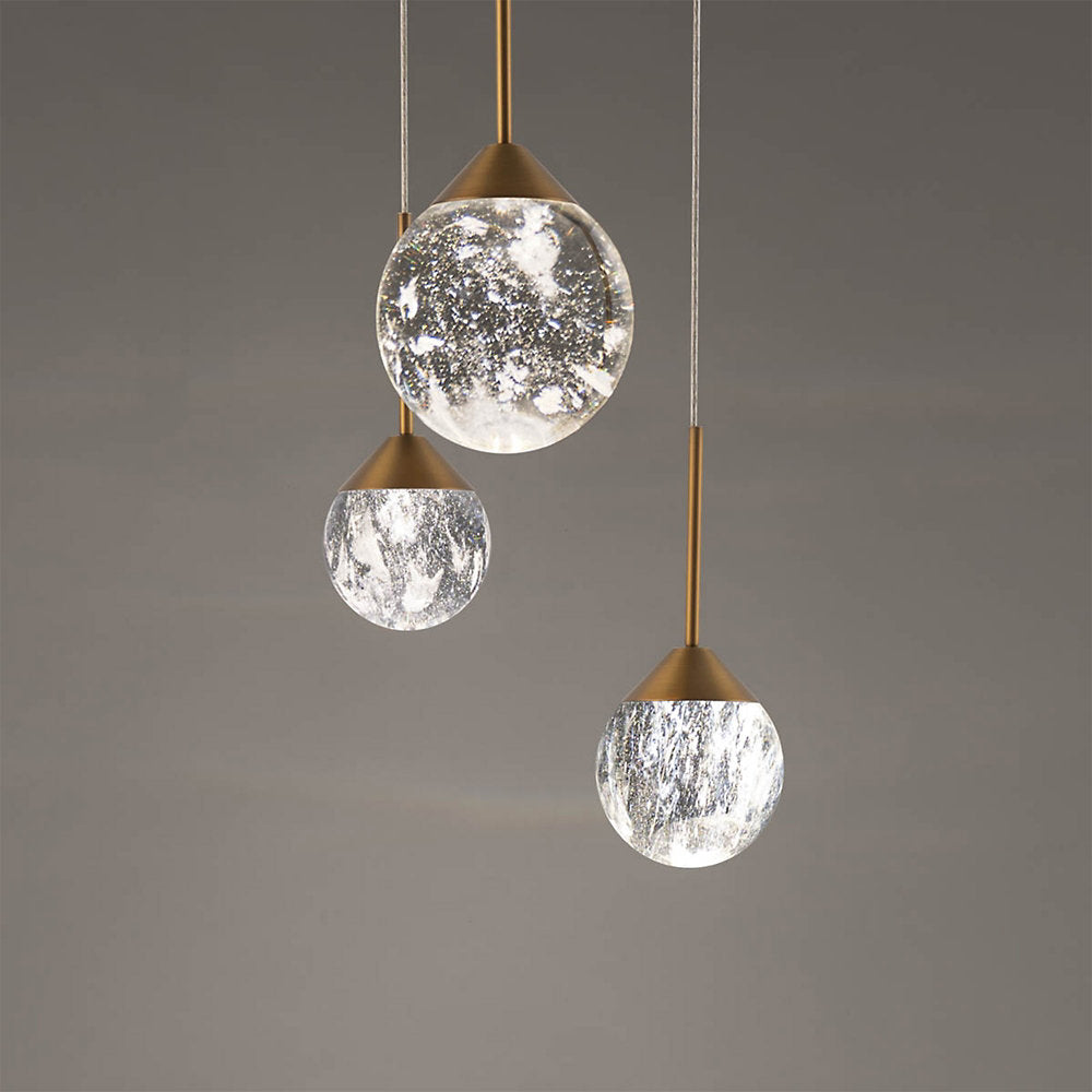 Quest LED Multi-Light Pendant