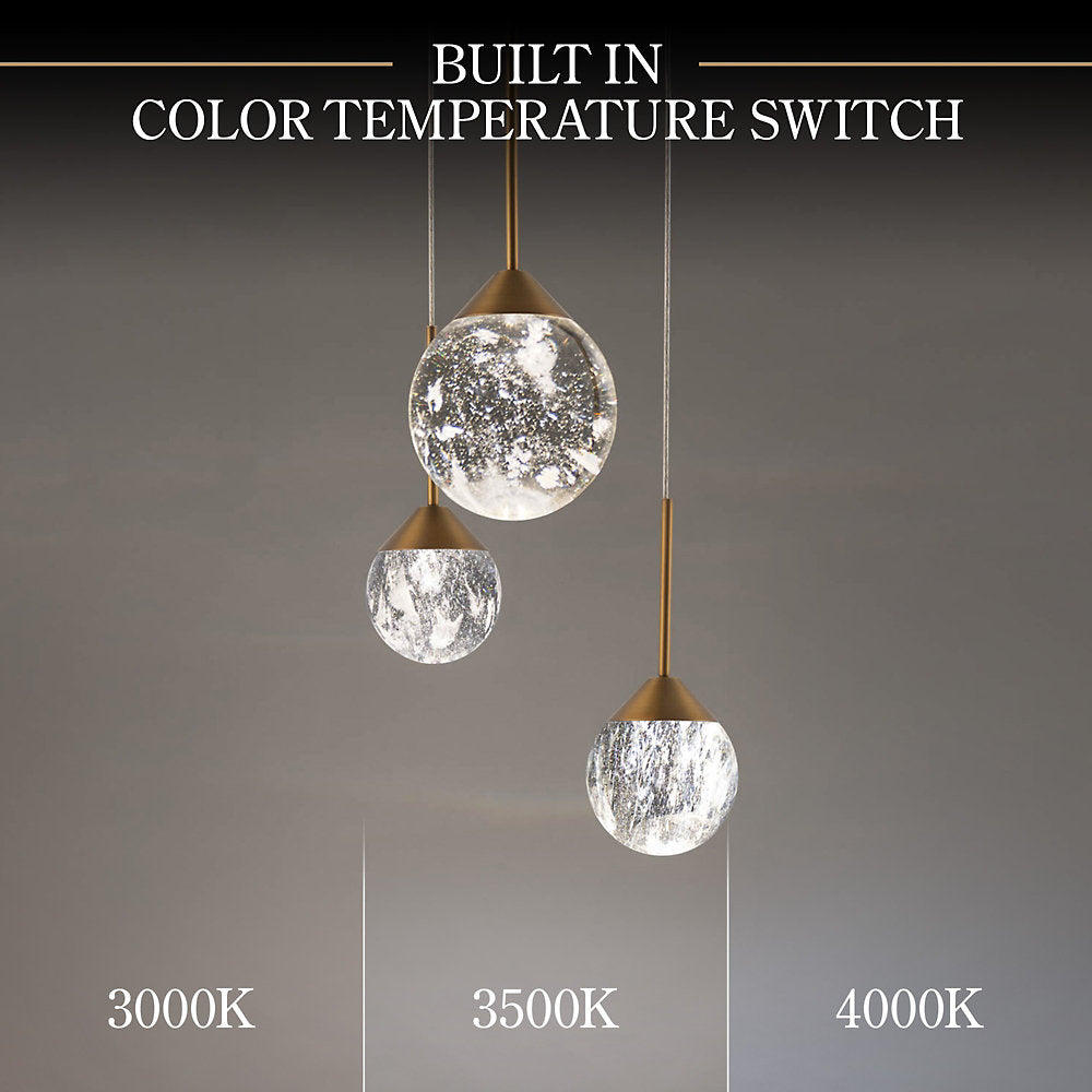 Quest LED Multi-Light Pendant