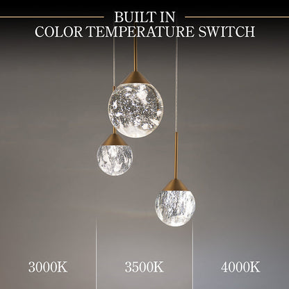 Quest LED Multi-Light Pendant