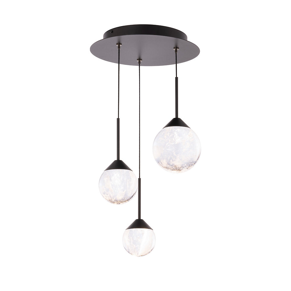 Quest LED Multi-Light Pendant