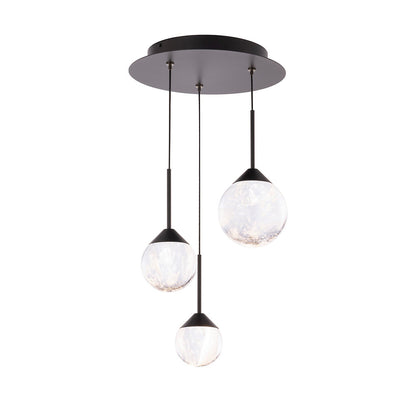 Quest LED Multi-Light Pendant