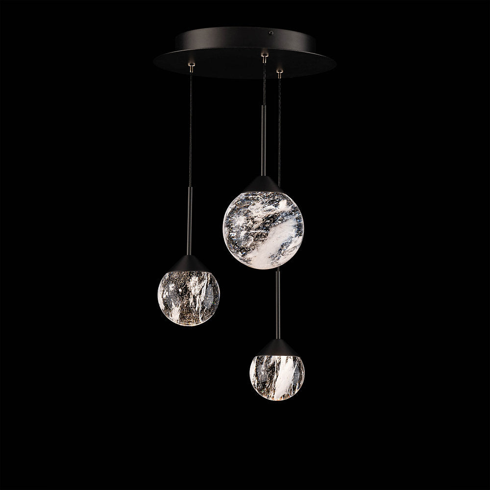 Quest LED Multi-Light Pendant