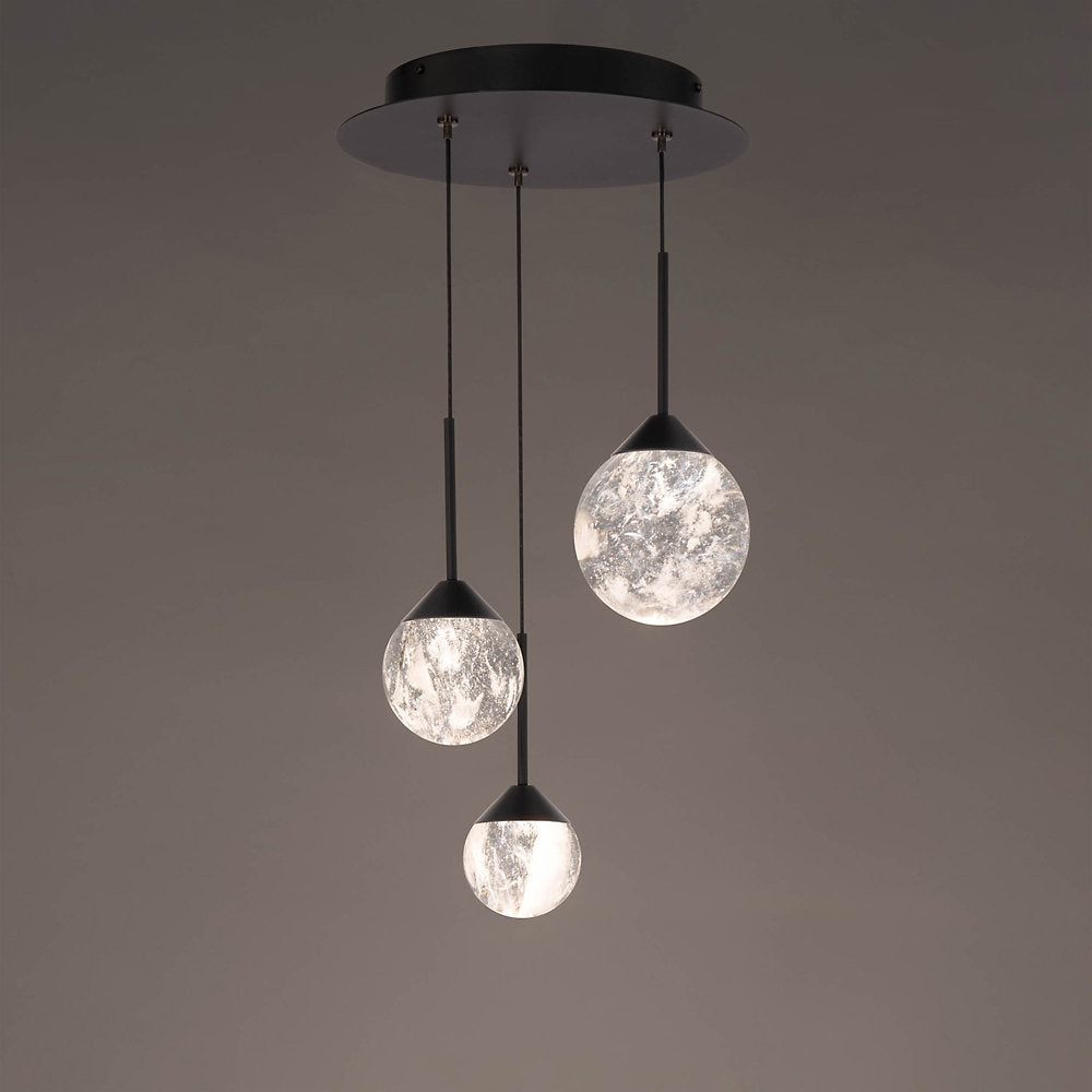 Quest LED Multi-Light Pendant