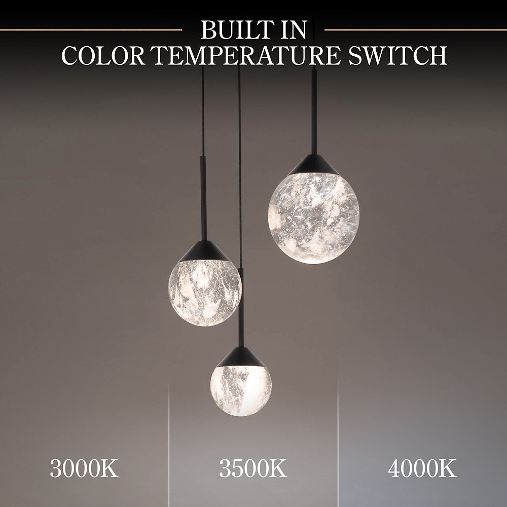 Quest LED Multi-Light Pendant