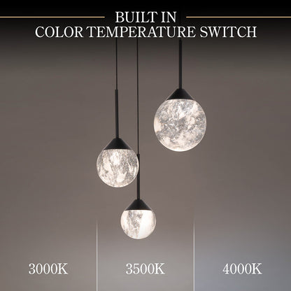 Quest LED Multi-Light Pendant