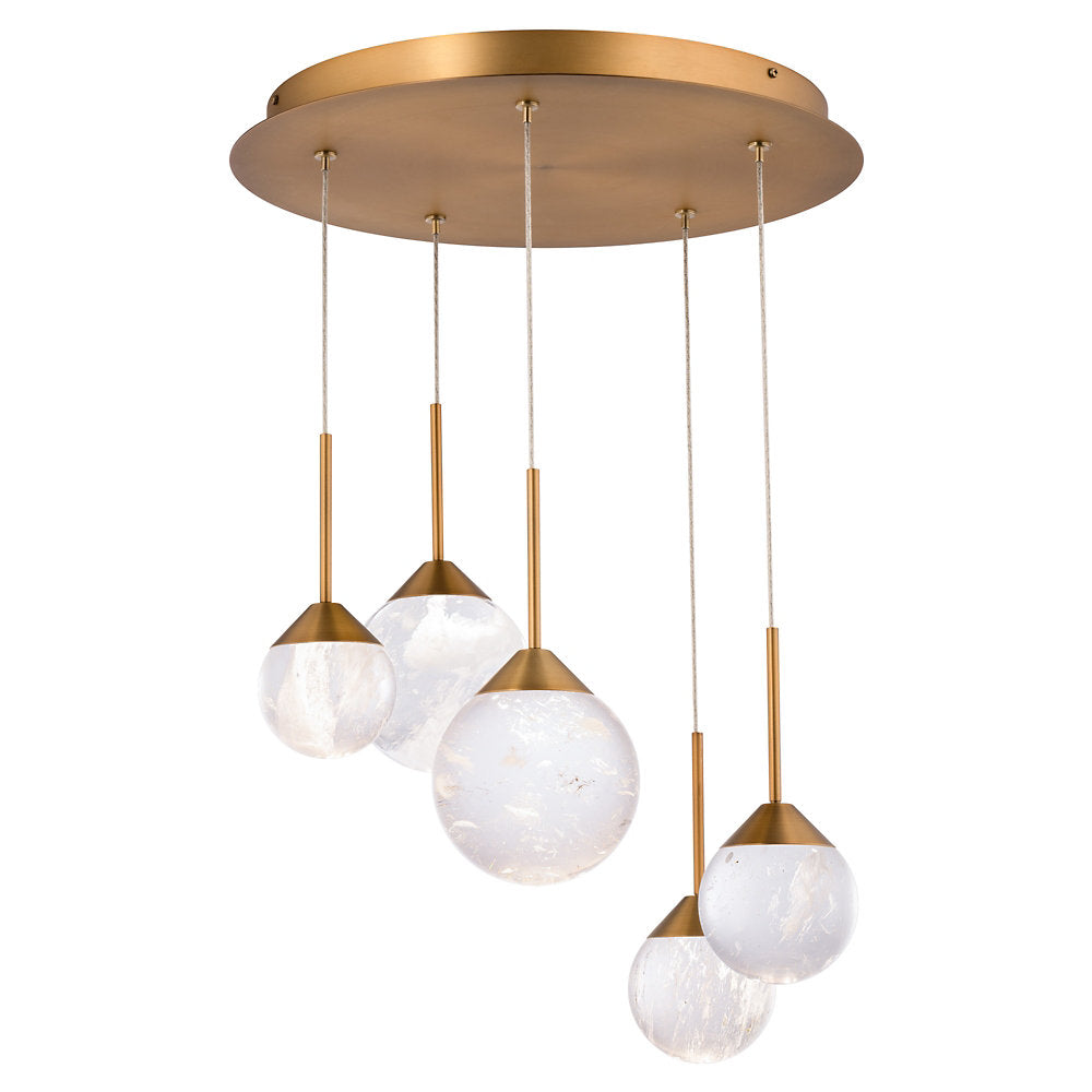 Quest LED Multi-Light Pendant
