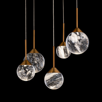 Quest LED Multi-Light Pendant