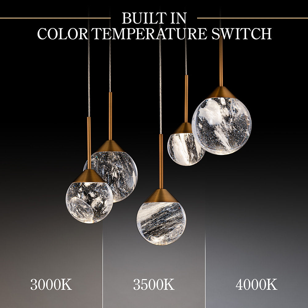 Quest LED Multi-Light Pendant