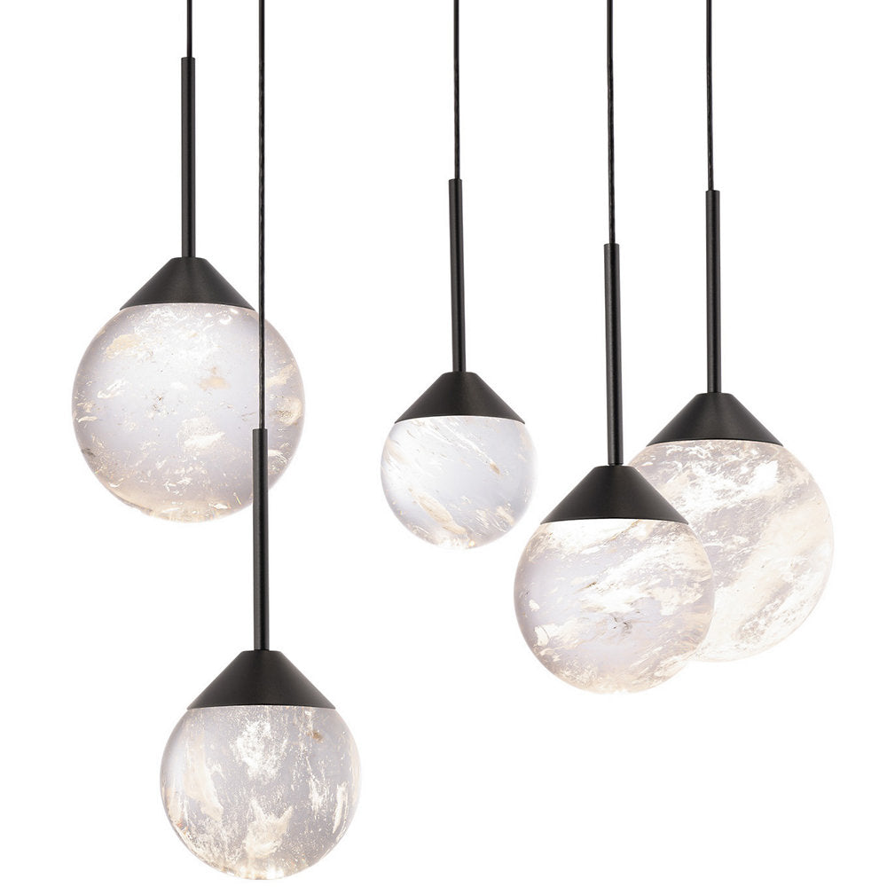 Quest LED Multi-Light Pendant