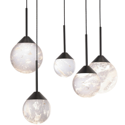 Quest LED Multi-Light Pendant