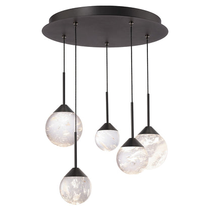 Quest LED Multi-Light Pendant