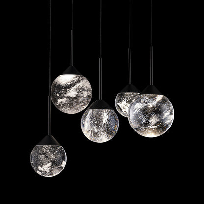 Quest LED Multi-Light Pendant