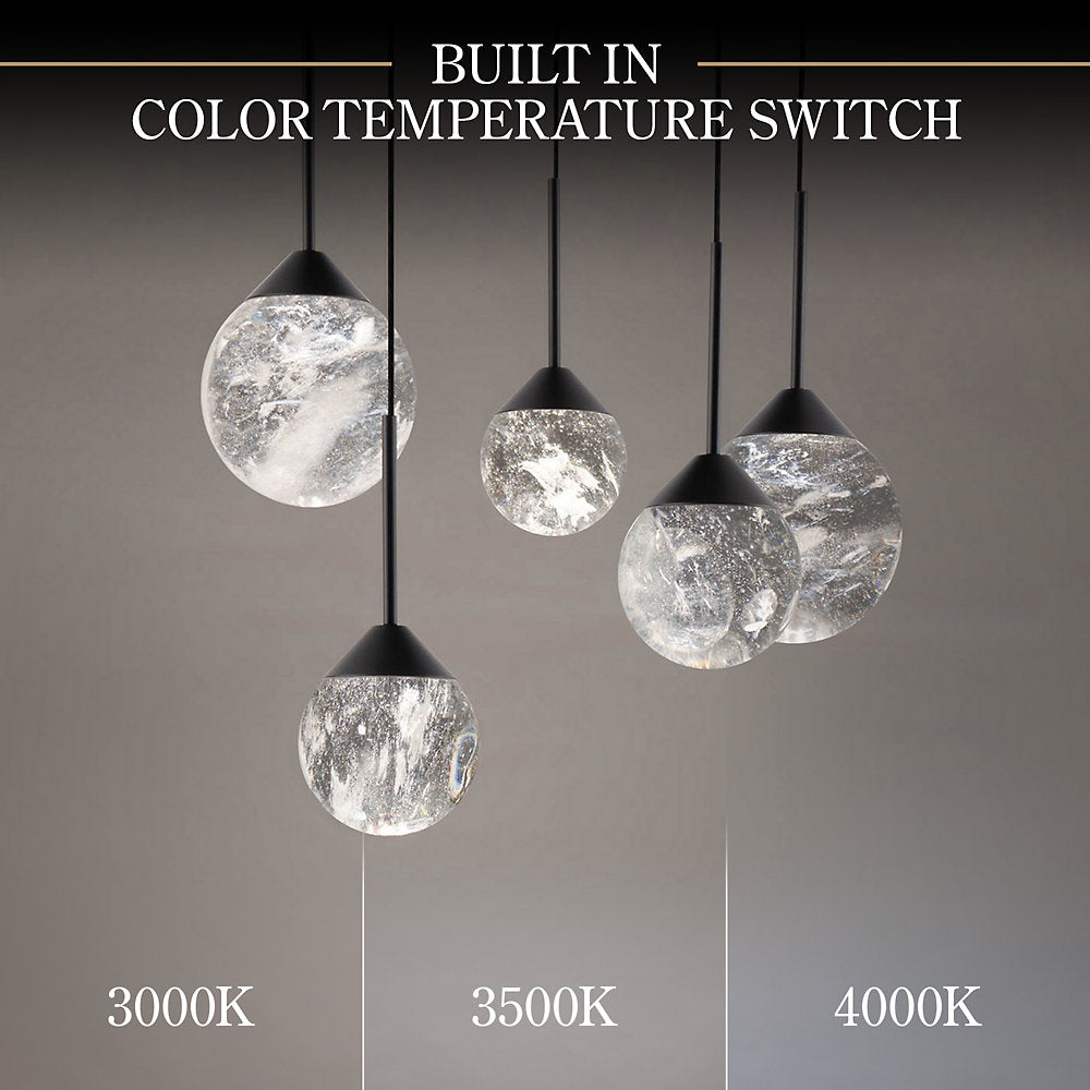 Quest LED Multi-Light Pendant