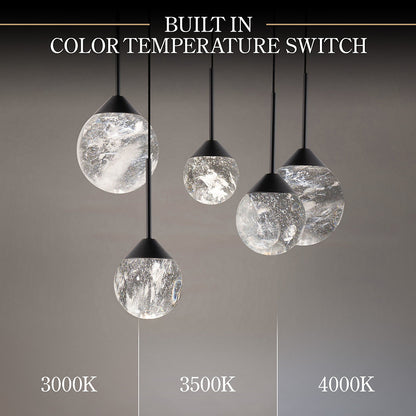 Quest LED Multi-Light Pendant