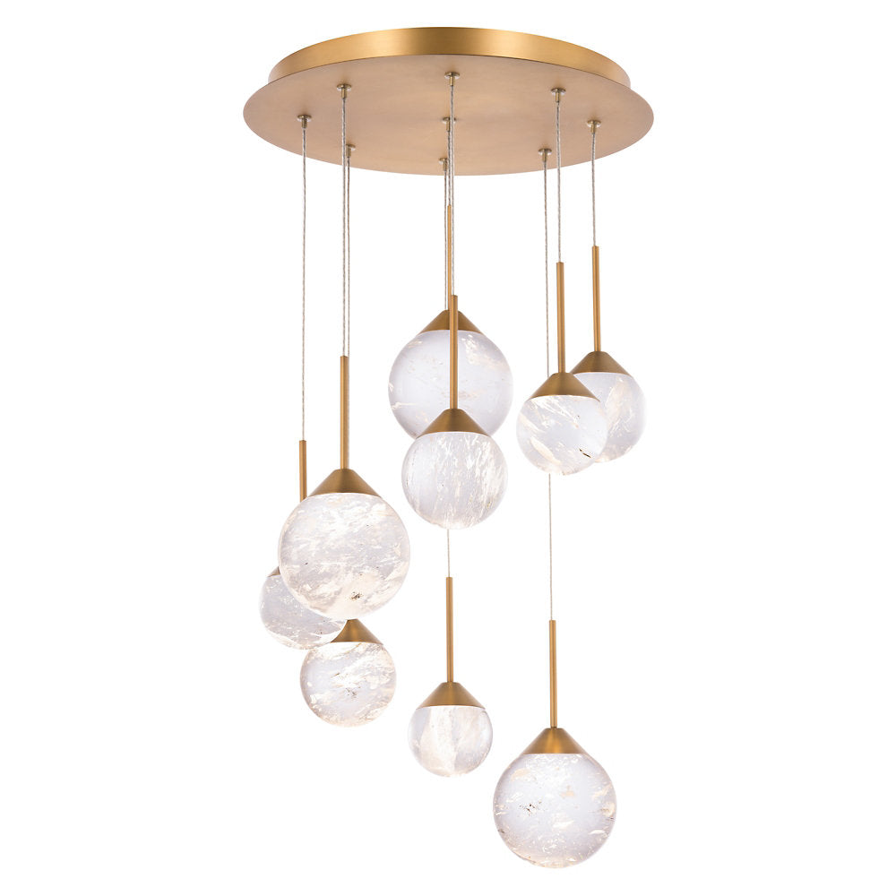 Quest LED Multi-Light Pendant
