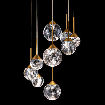 Quest LED Multi-Light Pendant