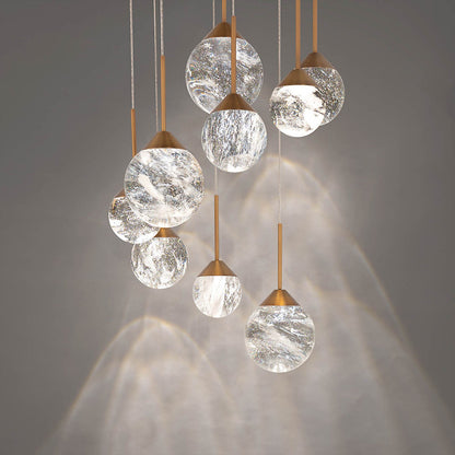 Quest LED Multi-Light Pendant