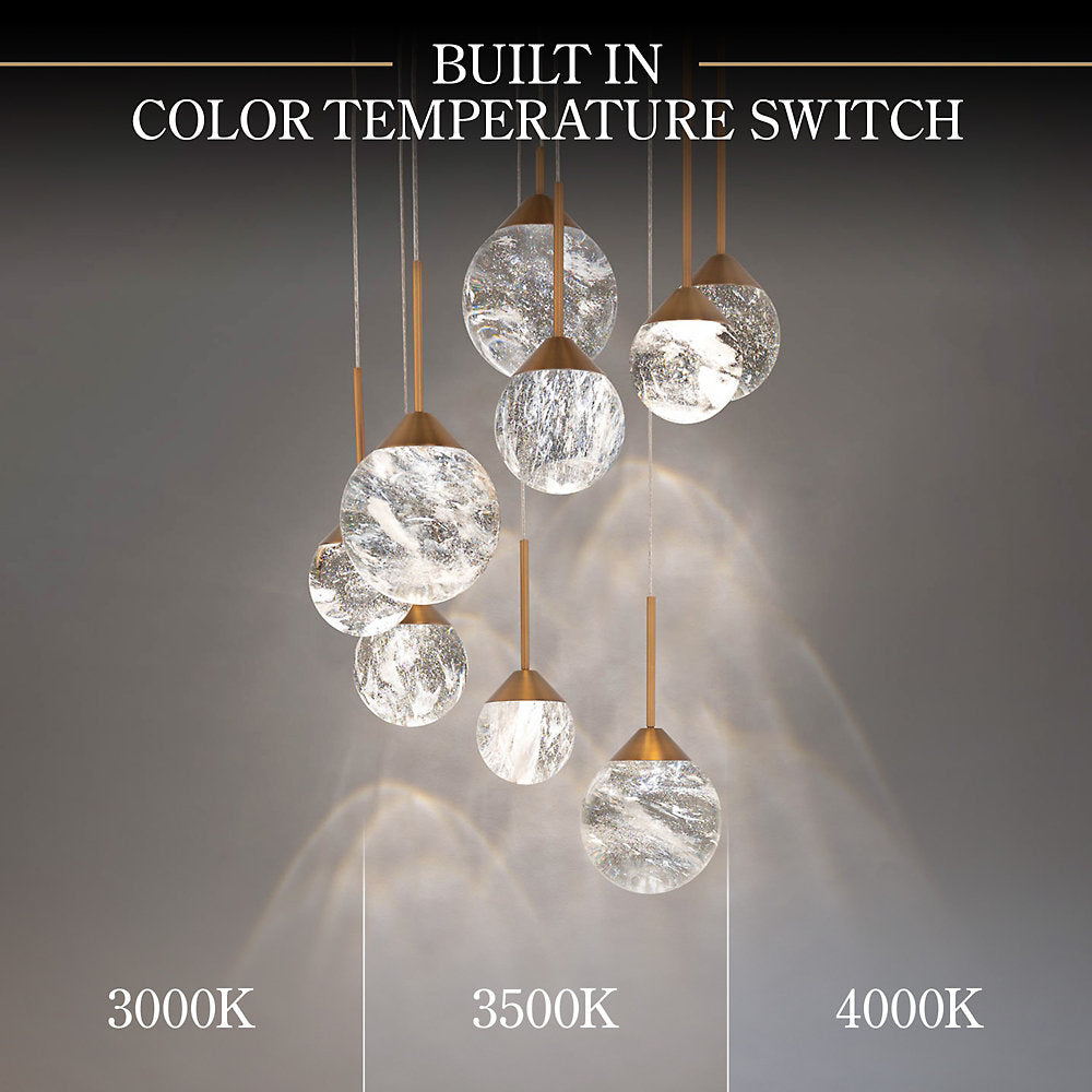 Quest LED Multi-Light Pendant