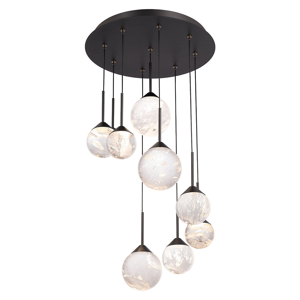 Quest LED Multi-Light Pendant