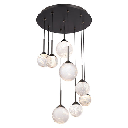 Quest LED Multi-Light Pendant
