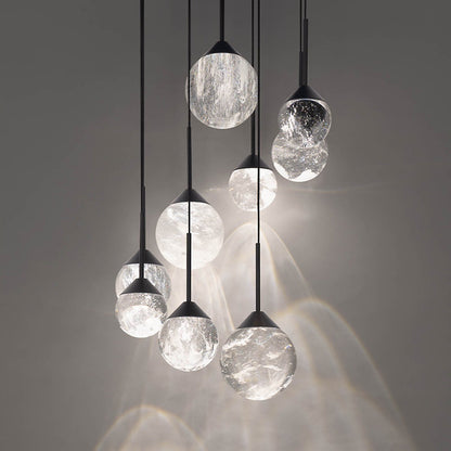 Quest LED Multi-Light Pendant