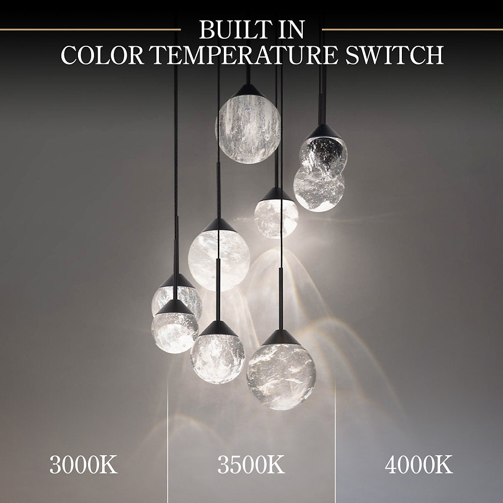 Quest LED Multi-Light Pendant