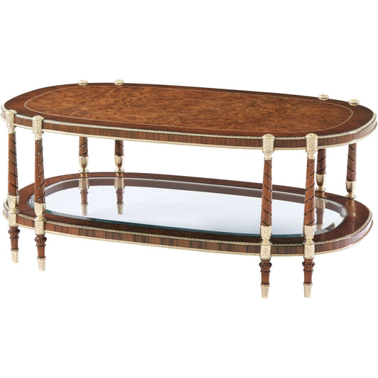 Theodore Alexander Stephen Church The Timothy Cocktail Table