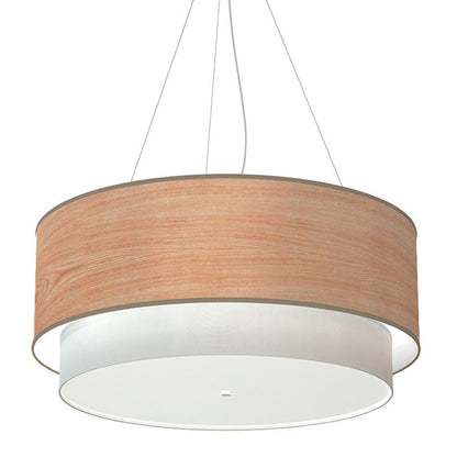 Luther Grande Photo Veneer Pendant
