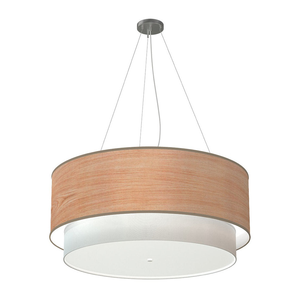 Luther Grande Photo Veneer Pendant