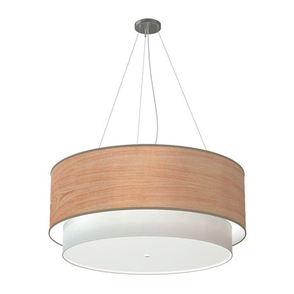 Luther Grande Photo Veneer Pendant